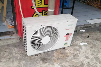 徐闻空调突然不制冷只吹自然风怎么办？