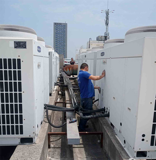 徐闻中央空调制热和不制冷系统维修方法