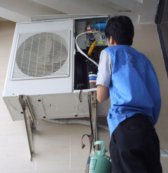 徐闻空调开机无反应维修
